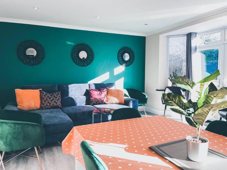Appartement Modern 3 Ground Floor Parking And Garden à Bornemouth Extérieur photo