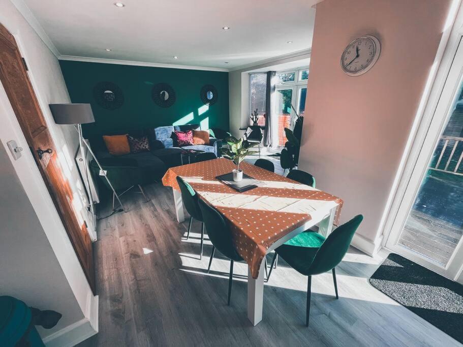 Appartement Modern 3 Ground Floor Parking And Garden à Bornemouth Extérieur photo